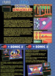 Sonic & Knuckles European box art back