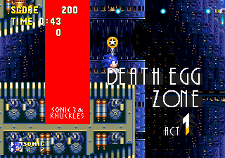 Death Egg Zone