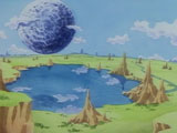 In the opening anime intro to the game, the predicament is clear; Eggman has captured Little Planet, chained it down and used the power of time to convert the place into an orb of machinery!